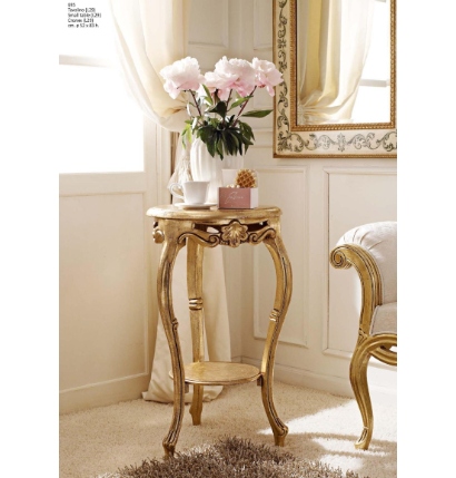 Volpi Round Tall E/Table