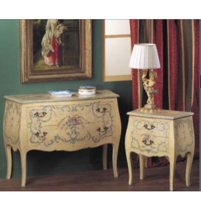 A.F – Handcrafted Console with 2 Drawers & Matching End Table